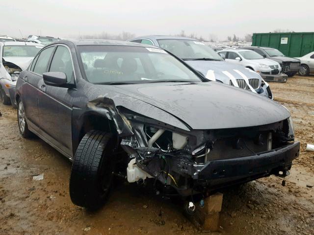 1HGCP268X9A126750 - 2009 HONDA ACCORD EXL GRAY photo 1