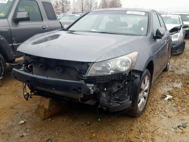 1HGCP268X9A126750 - 2009 HONDA ACCORD EXL GRAY photo 2