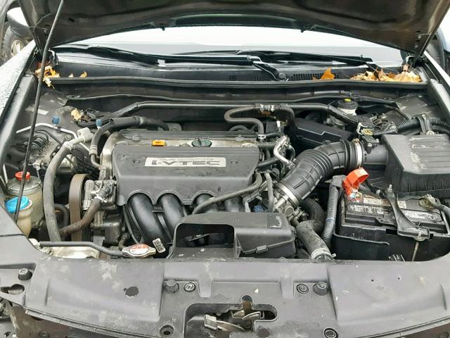 1HGCP268X9A126750 - 2009 HONDA ACCORD EXL GRAY photo 7