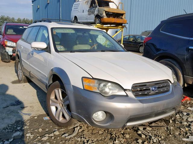 4S4BP85C954310603 - 2005 SUBARU LEGACY OUT WHITE photo 1