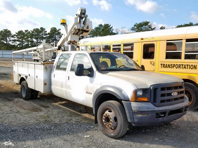 1FDAW56P26EA18544 - 2006 FORD F550 SUPER WHITE photo 1