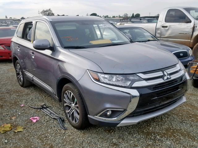 JA4AD3A37HZ059311 - 2017 MITSUBISHI OUTLANDER SILVER photo 1