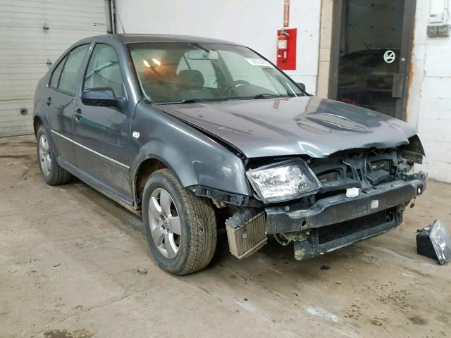 3VWSR69M65M036798 - 2005 VOLKSWAGEN JETTA GLS GRAY photo 1