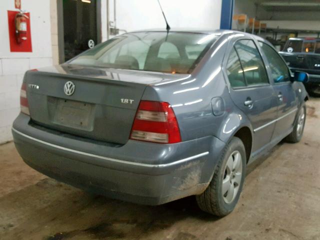 3VWSR69M65M036798 - 2005 VOLKSWAGEN JETTA GLS GRAY photo 4