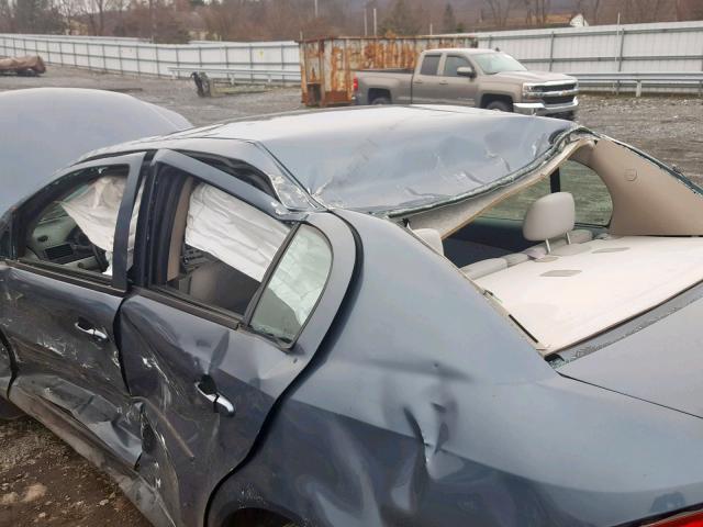 1G1AL58F367715543 - 2006 CHEVROLET COBALT LT GRAY photo 9