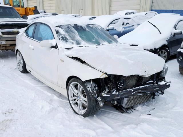 WBAUC73548VF23464 - 2008 BMW 135 I WHITE photo 1