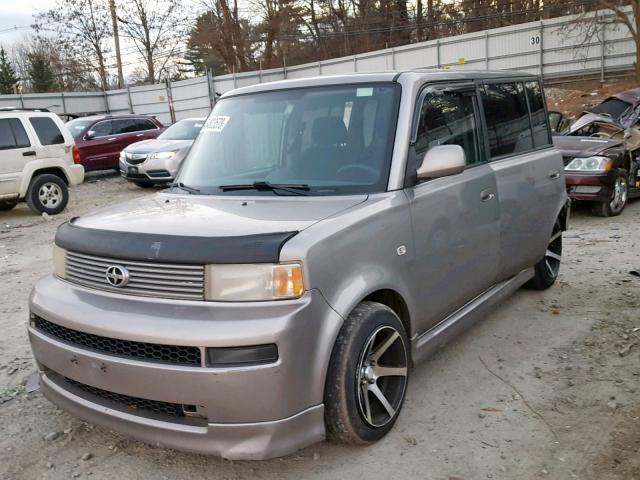 JTLKT324650190125 - 2005 TOYOTA SCION XB Сұр фото 2