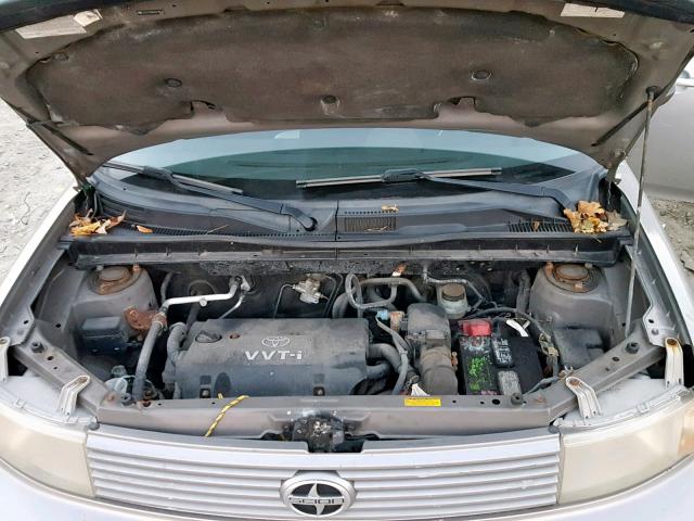 JTLKT324650190125 - 2005 TOYOTA SCION XB Сұр фото 7