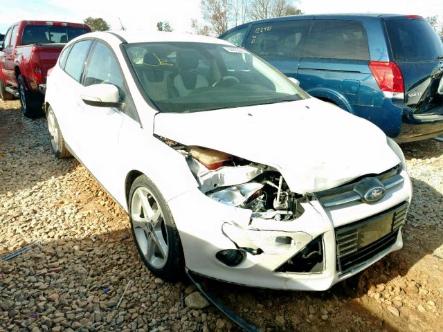 1FAHP3N22CL381207 - 2012 FORD FOCUS TITA WHITE photo 1