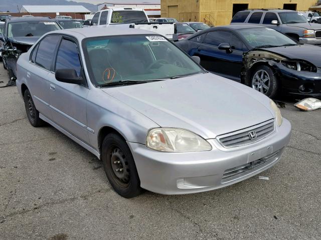 2HGEJ6613XH576422 - 1999 HONDA CIVIC BASE Gümüş foto 1