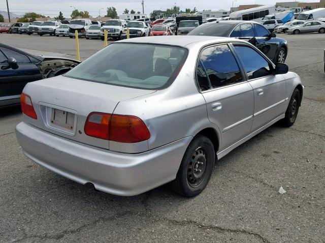2HGEJ6613XH576422 - 1999 HONDA CIVIC BASE Gümüş foto 4