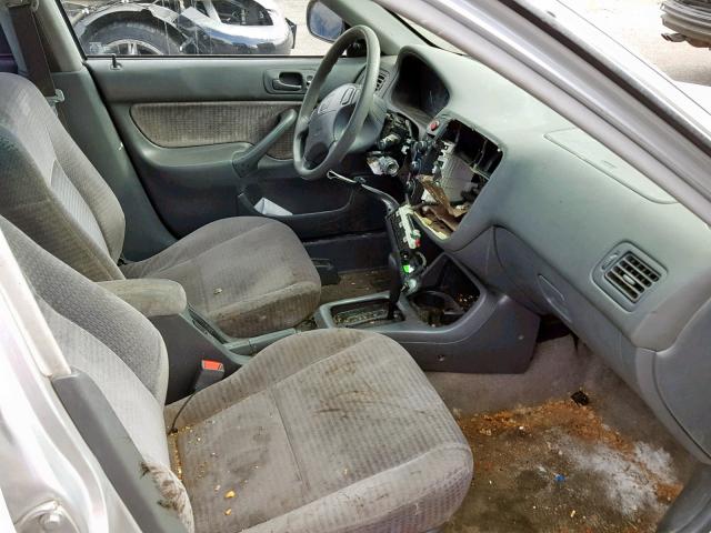 2HGEJ6613XH576422 - 1999 HONDA CIVIC BASE Gümüş foto 5