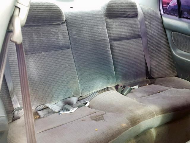 2HGEJ6613XH576422 - 1999 HONDA CIVIC BASE Gümüş foto 6