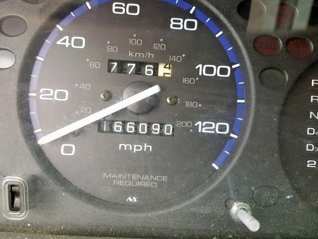 2HGEJ6613XH576422 - 1999 HONDA CIVIC BASE Gümüş foto 8