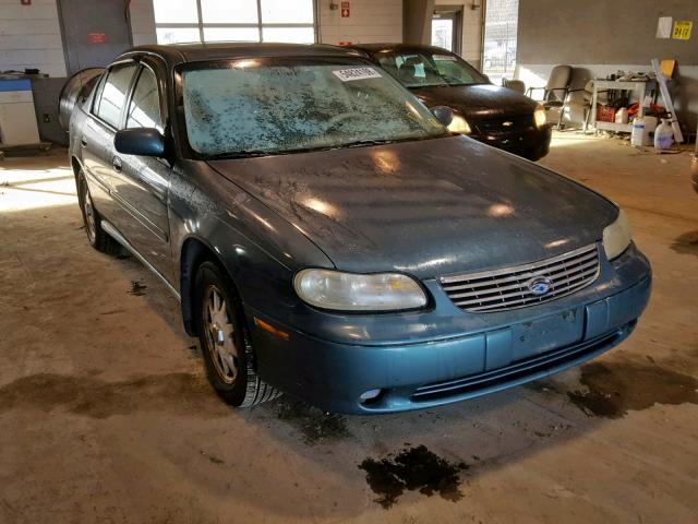 1G1NE52M1W6244534 - 1998 CHEVROLET MALIBU LS 绿色 照片 1