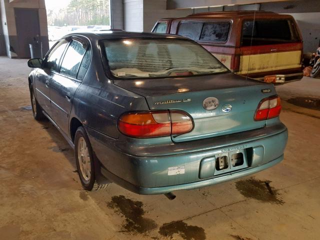 1G1NE52M1W6244534 - 1998 CHEVROLET MALIBU LS 绿色 照片 3