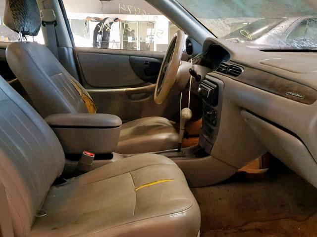 1G1NE52M1W6244534 - 1998 CHEVROLET MALIBU LS 绿色 照片 5