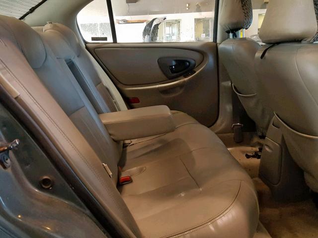 1G1NE52M1W6244534 - 1998 CHEVROLET MALIBU LS 绿色 照片 6