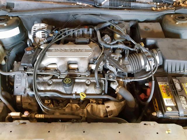 1G1NE52M1W6244534 - 1998 CHEVROLET MALIBU LS 绿色 照片 7