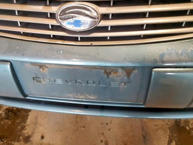 1G1NE52M1W6244534 - 1998 CHEVROLET MALIBU LS 绿色 照片 9