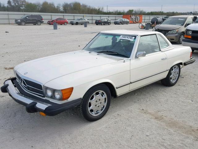 10704412020571 - 1974 MERCEDES-BENZ 300CE CV WHITE photo 2