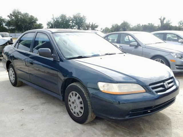 1HGCF86611A041594 - 2001 HONDA ACCORD VAL GREEN photo 1