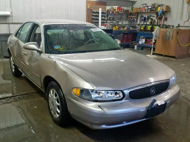 2G4WS52J731296727 - 2003 BUICK CENTURY CU TAN photo 1