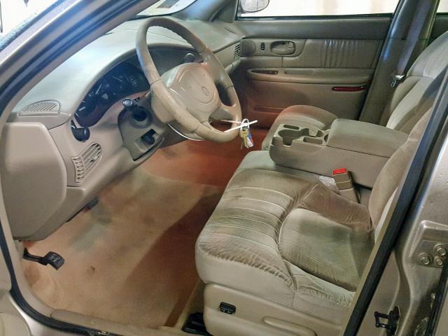 2G4WS52J731296727 - 2003 BUICK CENTURY CU TAN photo 5