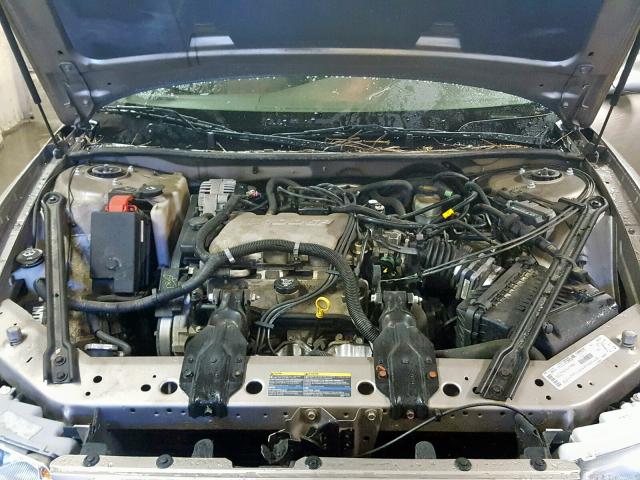 2G4WS52J731296727 - 2003 BUICK CENTURY CU TAN photo 7