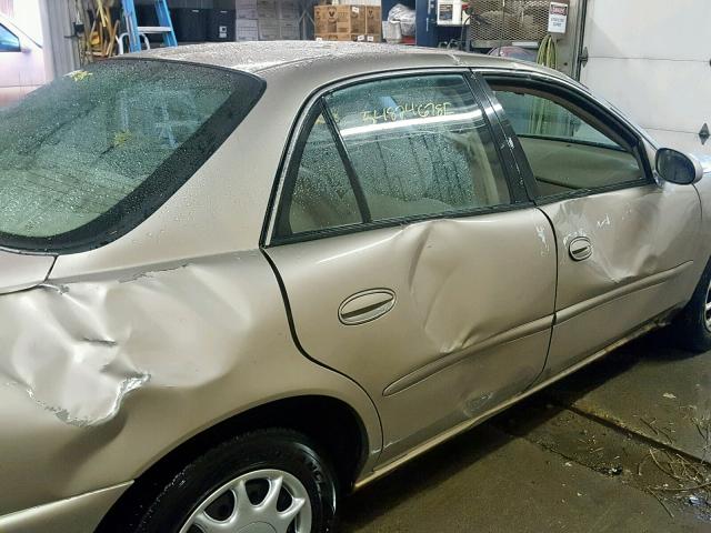 2G4WS52J731296727 - 2003 BUICK CENTURY CU TAN photo 9