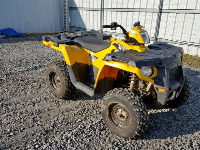 4XASEA571GA270775 - 2016 POLARIS SPORTSMAN YELLOW photo 1