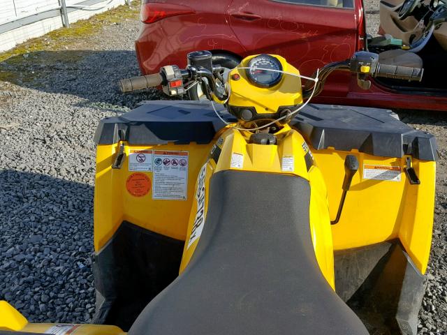 4XASEA571GA270775 - 2016 POLARIS SPORTSMAN YELLOW photo 5