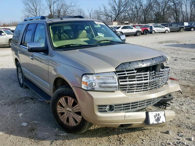5LMFU28597LJ21525 - 2007 LINCOLN NAVIGATOR 金色 照片 1