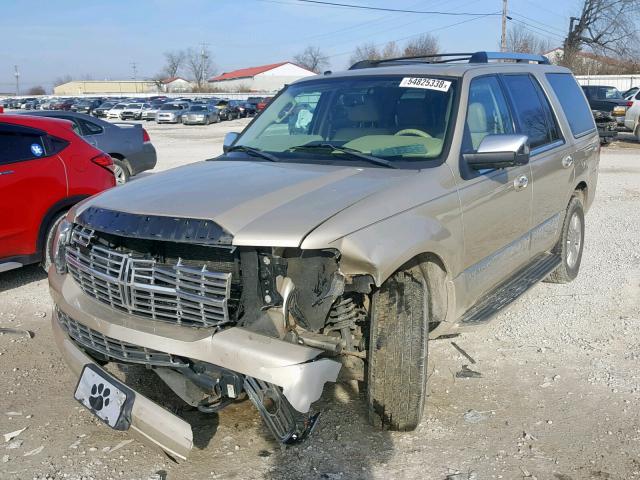 5LMFU28597LJ21525 - 2007 LINCOLN NAVIGATOR 金色 照片 2
