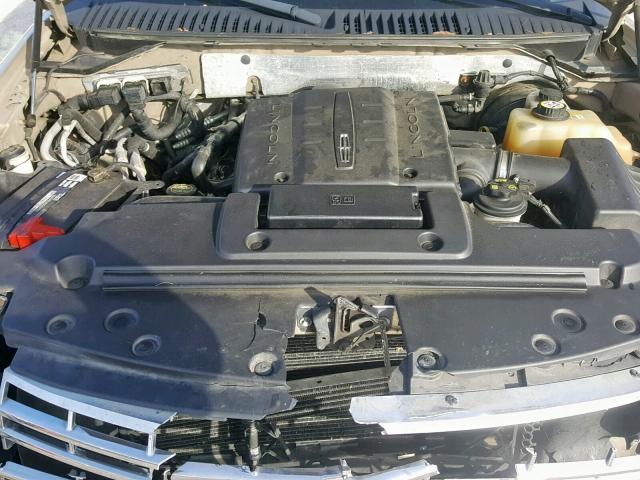 5LMFU28597LJ21525 - 2007 LINCOLN NAVIGATOR 金色 照片 7