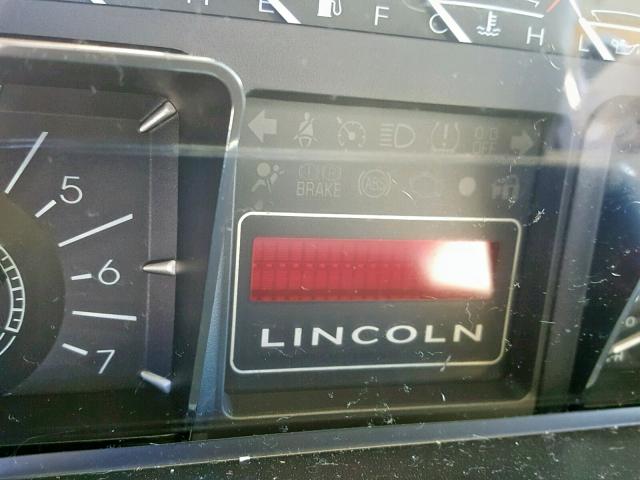 5LMFU28597LJ21525 - 2007 LINCOLN NAVIGATOR 金色 照片 8