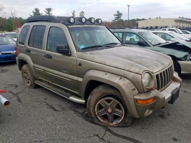 1J4GL38K33W721048 - 2003 JEEP LIBERTY RE BROWN photo 1