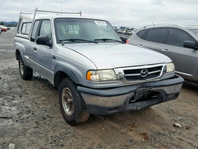 4F4ZR47E43TM18254 - 2003 MAZDA B4000 CAB SILVER photo 1