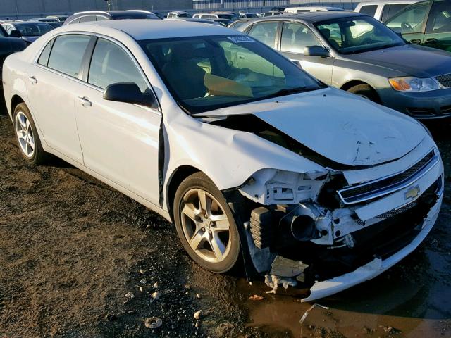 1G1ZB5E03CF203109 - 2012 CHEVROLET MALIBU LS 白色 照片 1