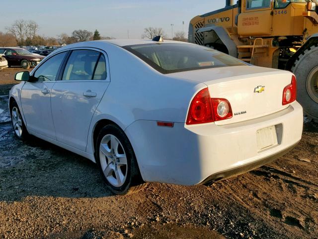 1G1ZB5E03CF203109 - 2012 CHEVROLET MALIBU LS 白色 照片 3