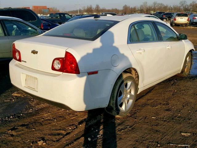 1G1ZB5E03CF203109 - 2012 CHEVROLET MALIBU LS 白色 照片 4