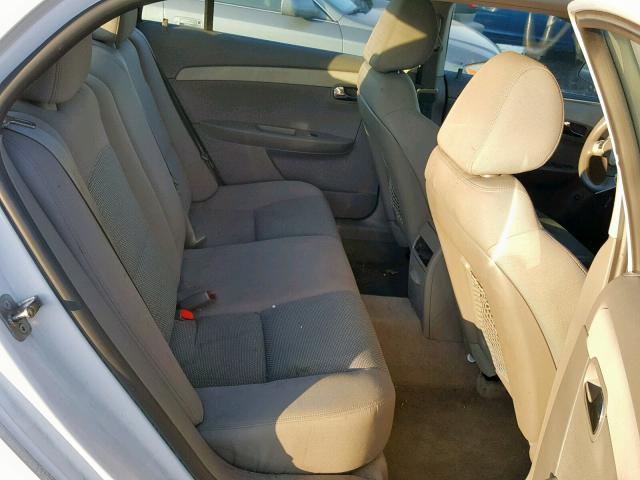 1G1ZB5E03CF203109 - 2012 CHEVROLET MALIBU LS 白色 照片 6