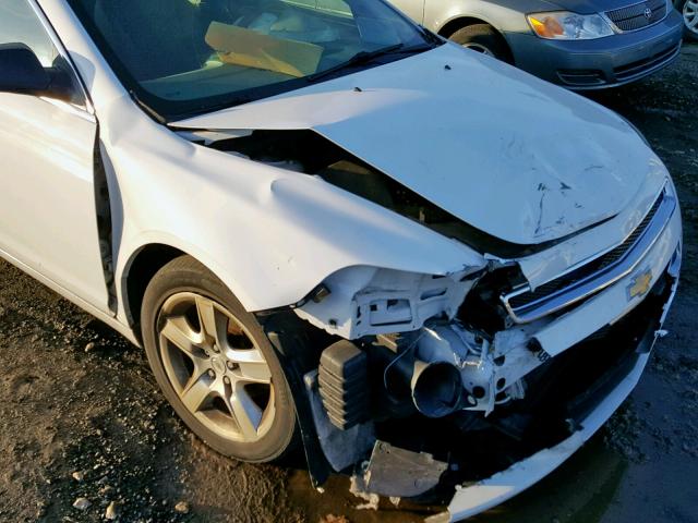 1G1ZB5E03CF203109 - 2012 CHEVROLET MALIBU LS 白色 照片 9