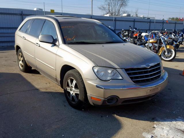 2A8GF68X87R362877 - 2007 CHRYSLER PACIFICA T GOLD photo 1