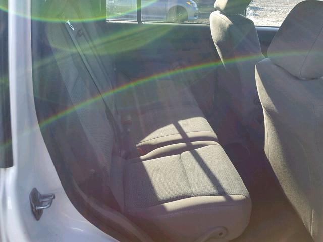 1J8HG48KX7C697688 - 2007 JEEP COMMANDER WHITE photo 6