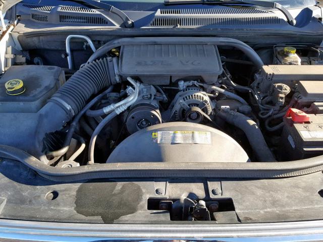 1J8HG48KX7C697688 - 2007 JEEP COMMANDER WHITE photo 7