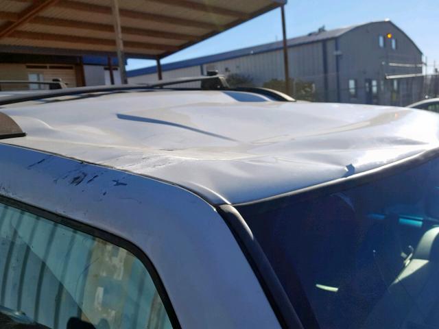 1J8HG48KX7C697688 - 2007 JEEP COMMANDER WHITE photo 9