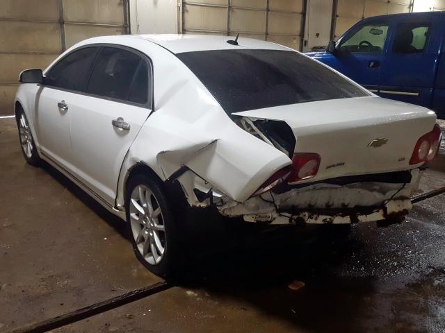 1G1ZK57B194205184 - 2009 CHEVROLET MALIBU LTZ  ფოტო 3