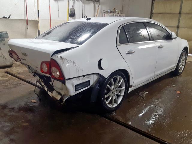 1G1ZK57B194205184 - 2009 CHEVROLET MALIBU LTZ  ფოტო 4