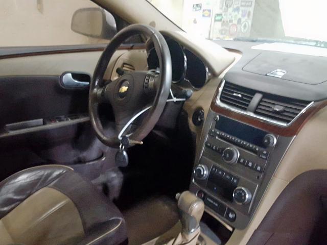 1G1ZK57B194205184 - 2009 CHEVROLET MALIBU LTZ  ფოტო 9